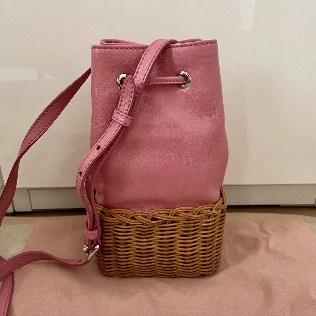 MIU MIU♡ミュウミュウ かごバッグ