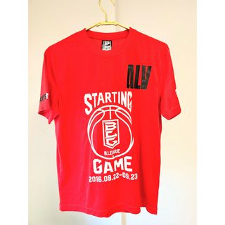 【Bリーグ 開幕記念・非売品】アルバルク東京 Tシャツ(Tシャツ/カットソー(半袖/袖なし))