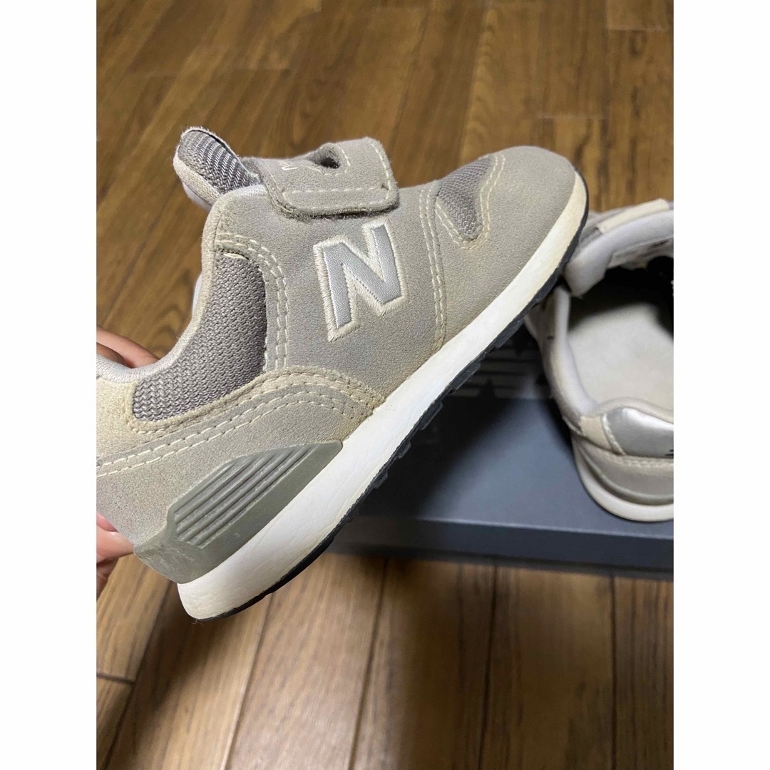 New Balance(ニューバランス)のニューバランス　キッズシューズ キッズ/ベビー/マタニティのキッズ靴/シューズ(15cm~)(スニーカー)の商品写真