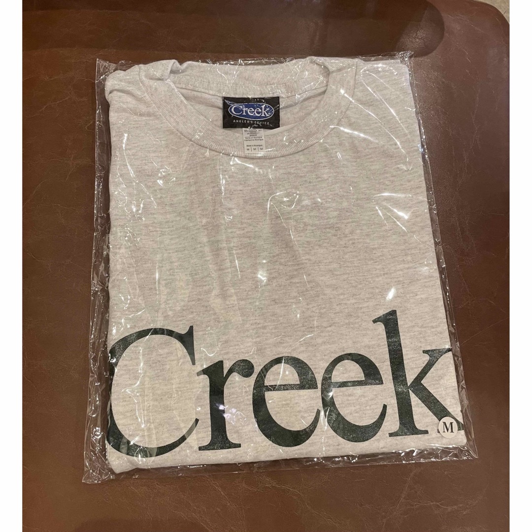 未開封品 Creek Angler's Device Tシャツ グレー