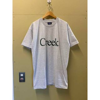 エポック(EPOCH)の未開封品 Creek Angler's Device Tシャツ グレー(Tシャツ/カットソー(半袖/袖なし))