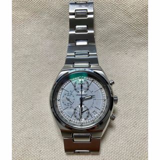 セイコー(SEIKO)のセイコー　SEIKO アナログクオーツ　クロノグラフ(腕時計(アナログ))