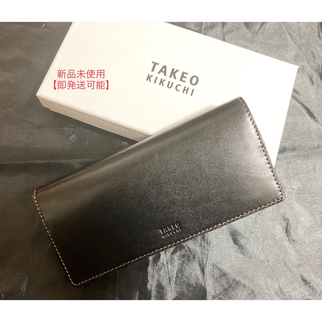 TAKEO KIKUCHI(タケオキクチ)の【新品未使用】■TAKEO KIKUCHI 財布 定価¥15,000  メンズのファッション小物(長財布)の商品写真