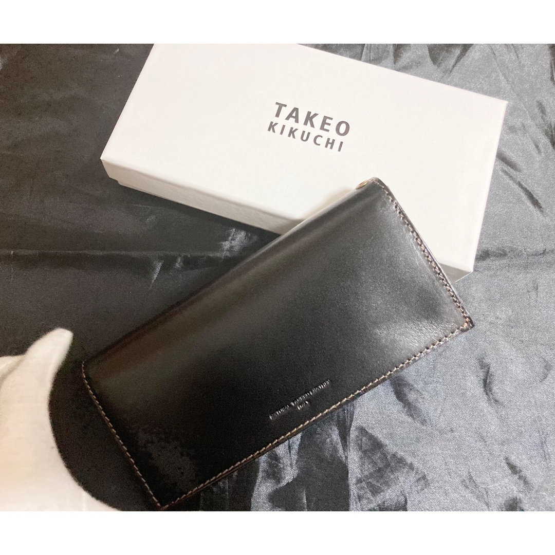 TAKEO KIKUCHI(タケオキクチ)の【新品未使用】■TAKEO KIKUCHI 財布 定価¥15,000  メンズのファッション小物(長財布)の商品写真