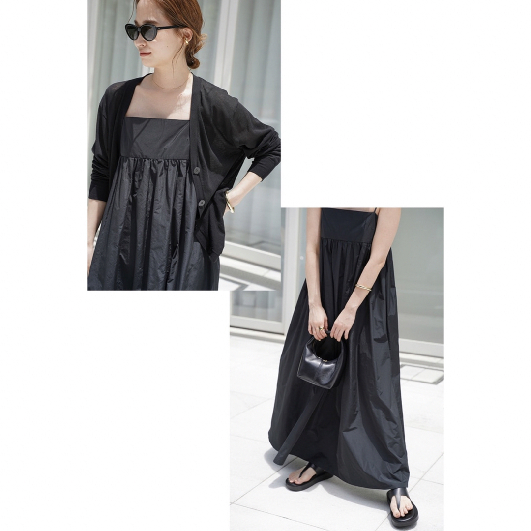 DEUXIEME CLASSE - Deuxieme Classe *Taffeta Camisole ドレス 38の
