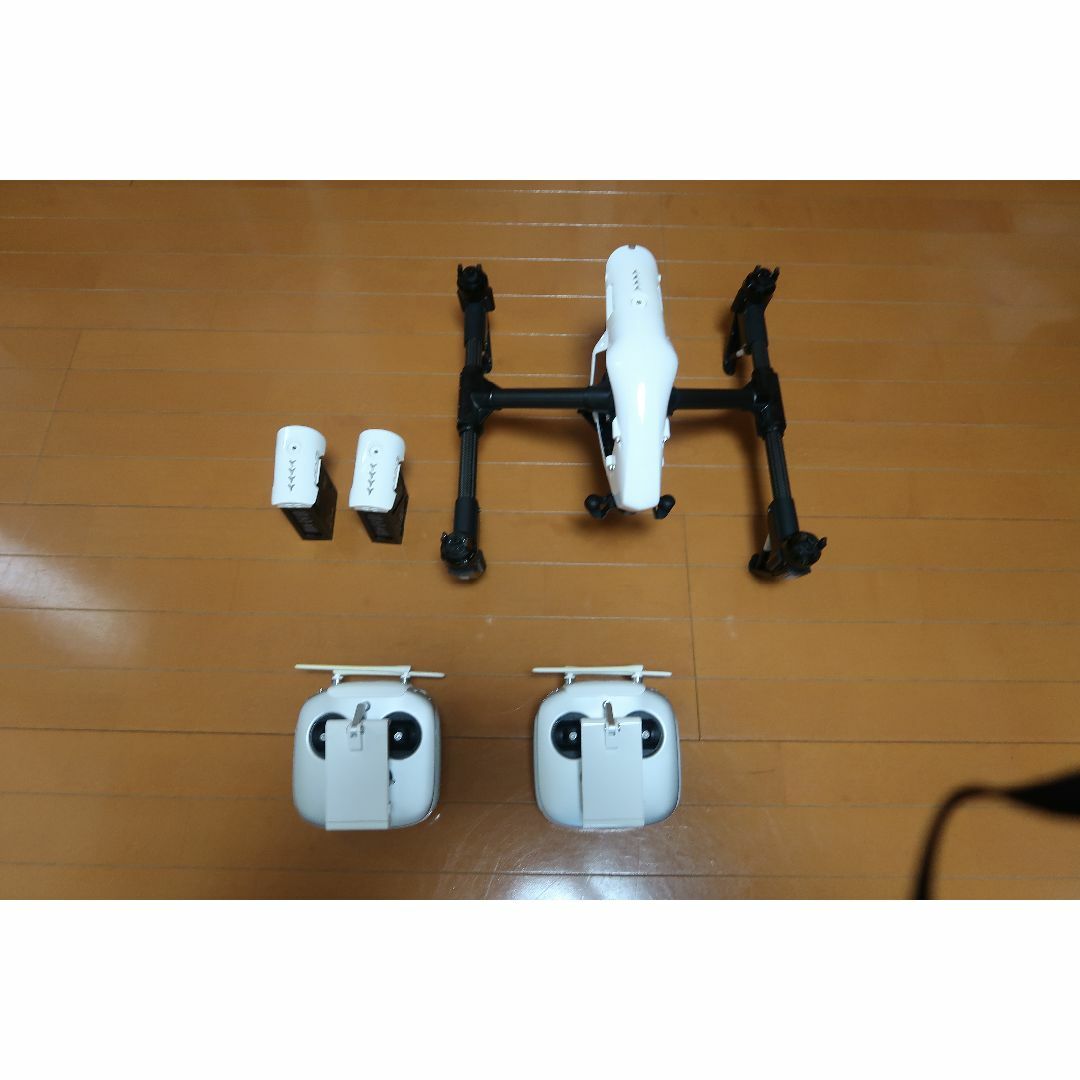 DJI Inspire1 送信機2台（マスター・スレーブ）