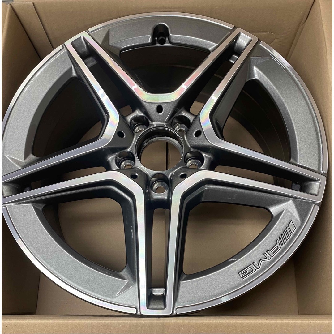 MercedesBenz メルセデスベンツ 純正 18インチAMGホイール 新品 - ホイール