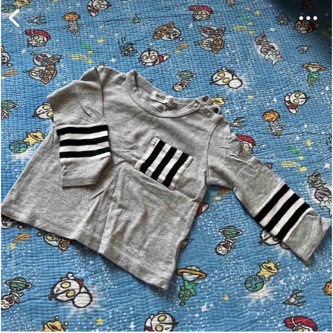 Branshes(ブランシェス)のbranshes bebe 2点セット キッズ/ベビー/マタニティのベビー服(~85cm)(Ｔシャツ)の商品写真