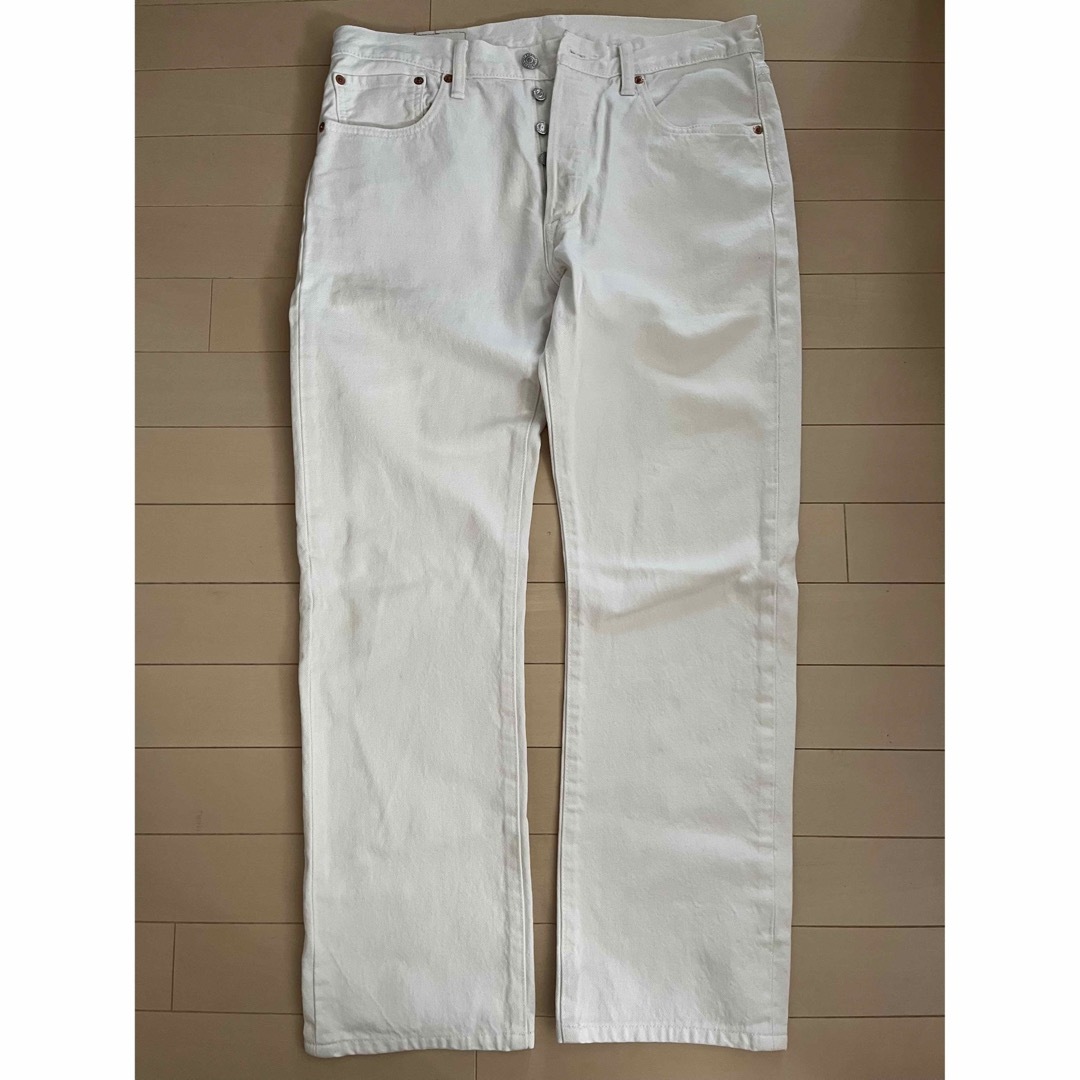 Levi's(リーバイス)の3100710様　リーバイス 501 ホワイトジーンズ メンズのパンツ(デニム/ジーンズ)の商品写真