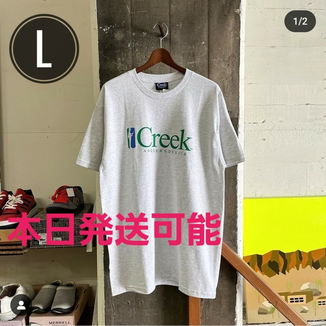 Creekanglersdevice Tシャツ Lサイズの通販 by sss|ラクマ