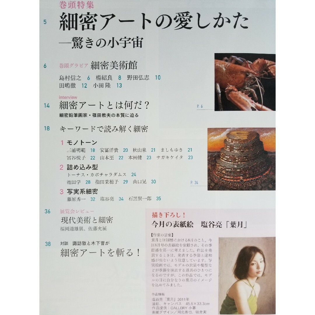 Artcollectors (アートコレクターズ) 2010年 エンタメ/ホビーの雑誌(専門誌)の商品写真