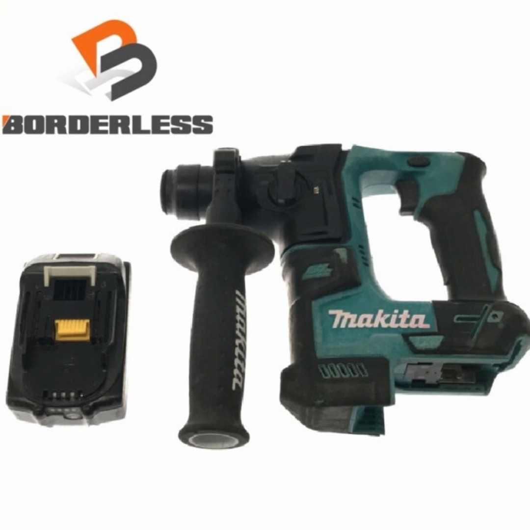 ☆品☆makita マキタ 18V 充電式ハンマドリル HR171D バッテリー(18V