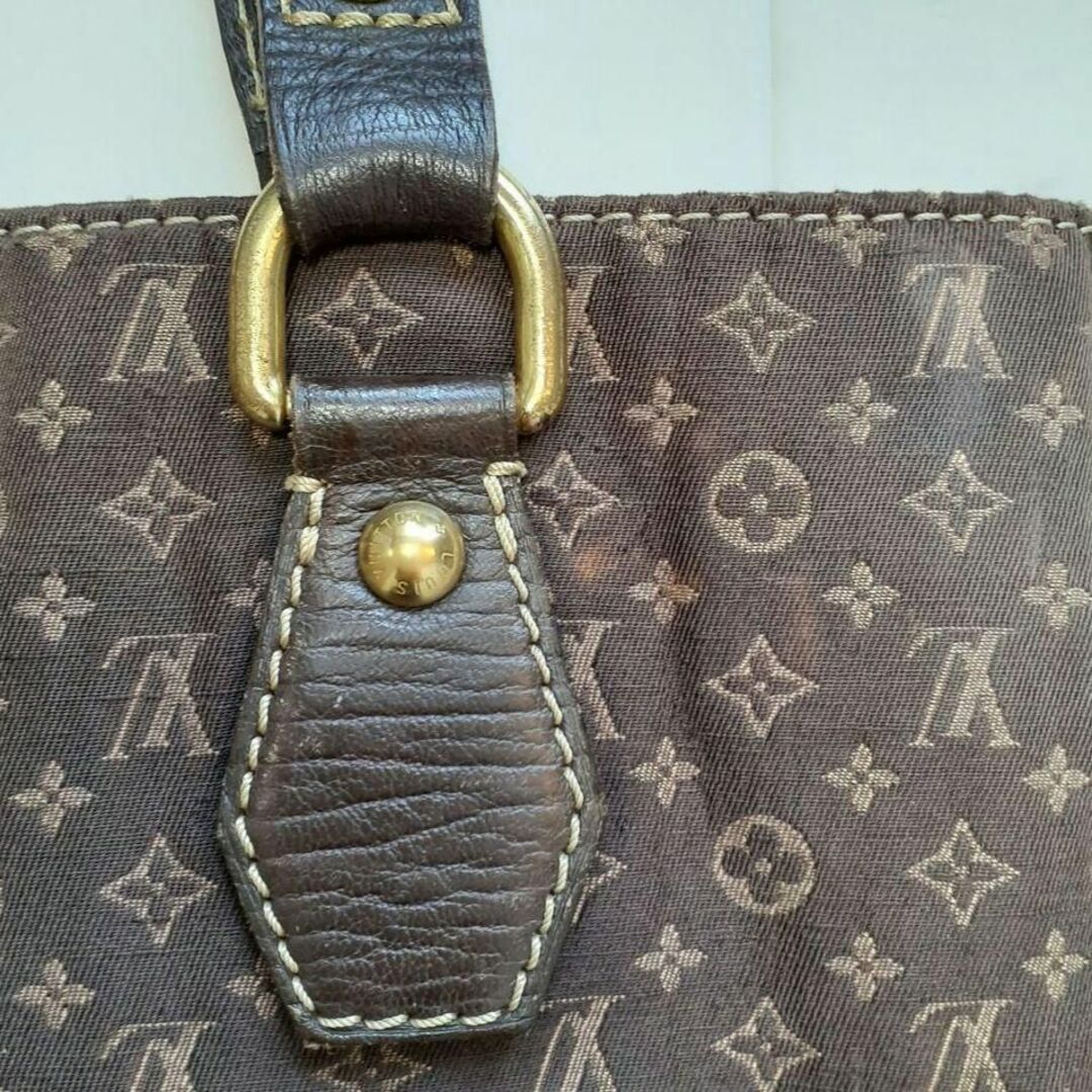 LOUIS VUITTON - タンジェ モノグラム ミニ イニシャル エベヌ