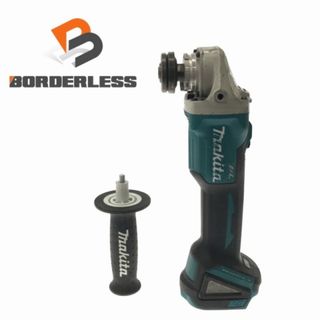 ☆品☆makita マキタ 18V 125mm 充電式ディスクグラインダ GA508D 本体のみ 替刃おまけ 研磨機 研削 切削 64675