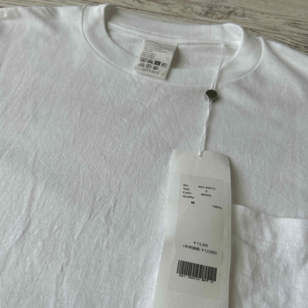 COMOLI(コモリ)の23ss COMOLI (コモリ) / SURPLUS Tシャツ　新品L メンズのトップス(Tシャツ/カットソー(半袖/袖なし))の商品写真