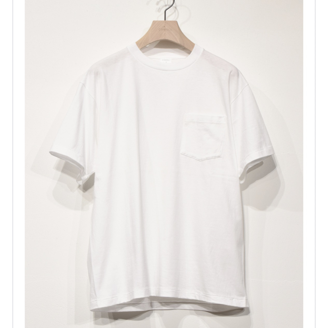 COMOLI(コモリ)の23ss COMOLI (コモリ) / SURPLUS Tシャツ　新品L メンズのトップス(Tシャツ/カットソー(半袖/袖なし))の商品写真