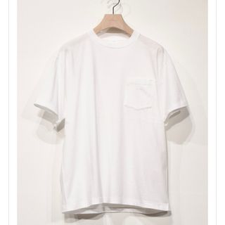 コモリ(COMOLI)の23ss COMOLI (コモリ) / SURPLUS Tシャツ　新品L(Tシャツ/カットソー(半袖/袖なし))