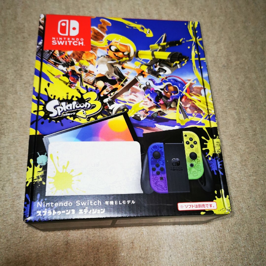 Nintendo SWITCH 有機EL スプラトゥーン