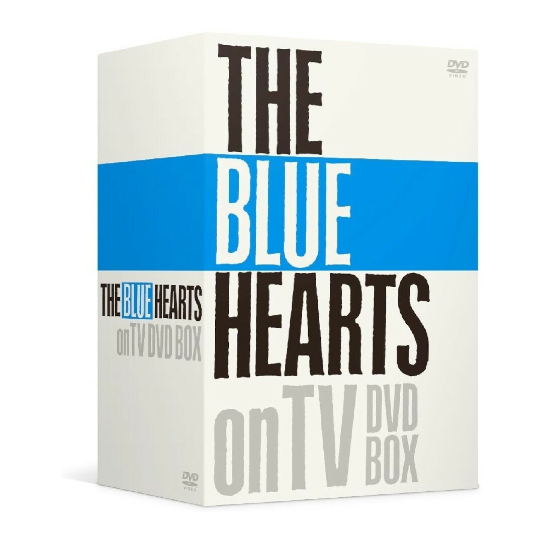 THE BLUE HEARTS/THE BLUE HEARTS on TV D…CDDVD