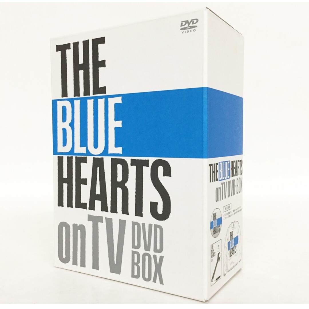 THE BLUE HEARTS/THE BLUE HEARTS on TV D…の通販 by グラコブ's shop