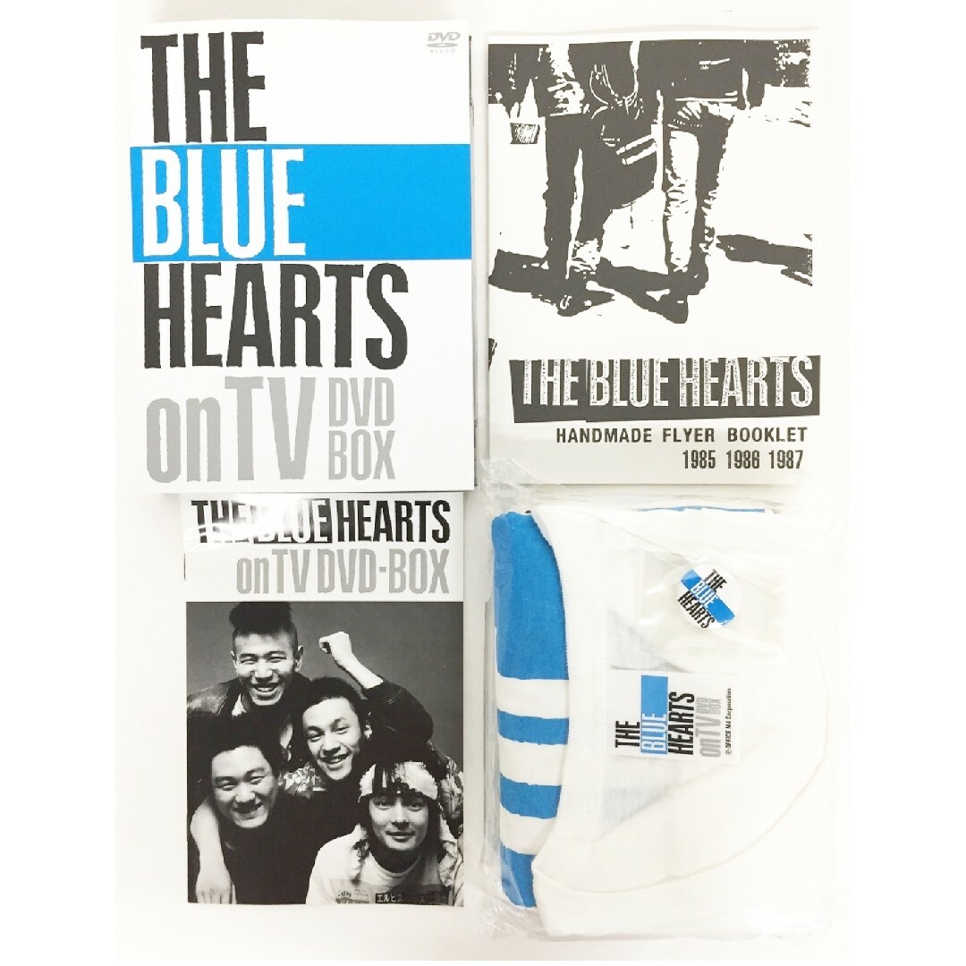 THE BLUE HEARTS/THE BLUE HEARTS on TV D…の通販 by グラコブ's shop