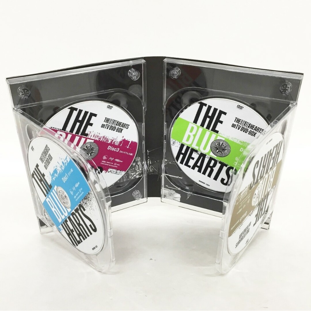 THE BLUE HEARTS/THE BLUE HEARTS on TV D…の通販 by グラコブ's shop