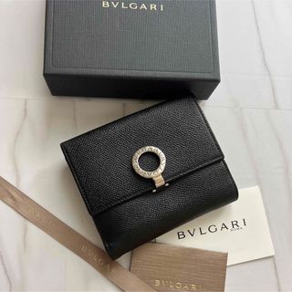 ブルガリ(BVLGARI)の722 美品 BVLGARI ブルガリ 2つ折り財布(財布)