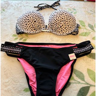 ヴィクトリアズシークレット(Victoria's Secret)の値下げ‼️ビキニセット VS PINK 新品未使用　(水着)