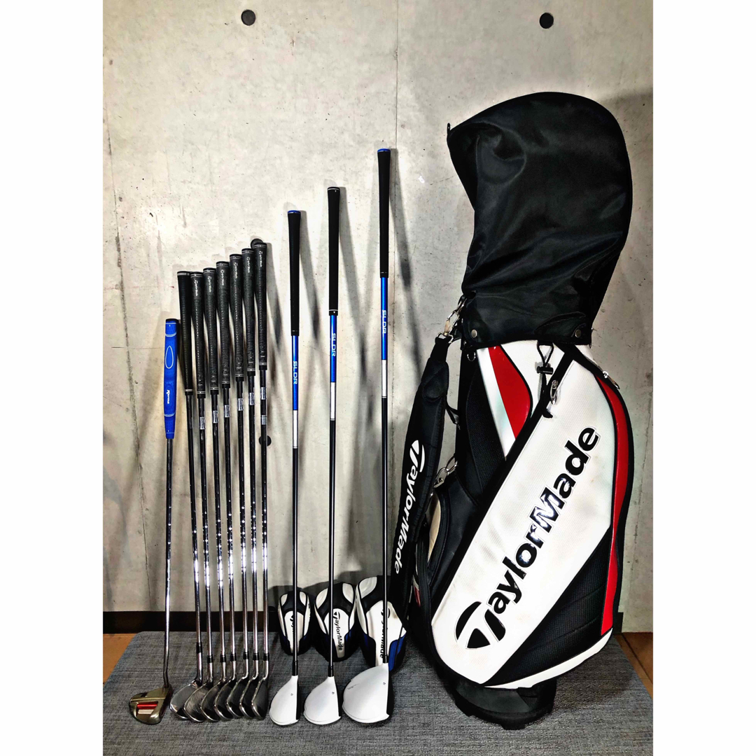 TaylorMade - テーラーメイド SLDR ゴルフクラブセット フルセット 右
