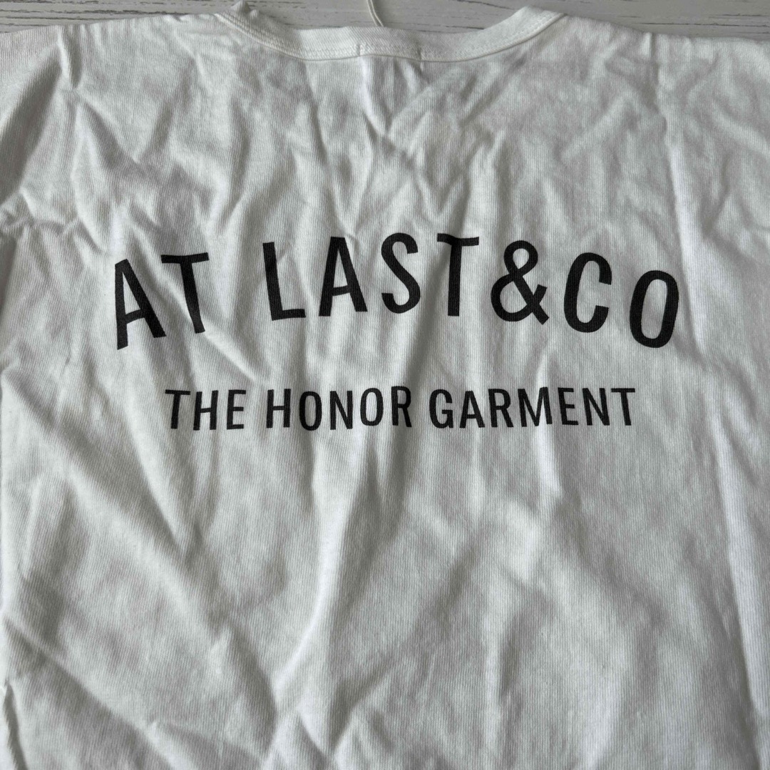 今期新作ATLAST POCKET TEE