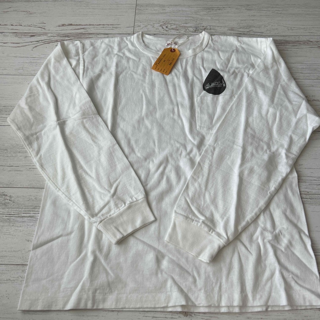 今期新作ATLAST POCKET TEE