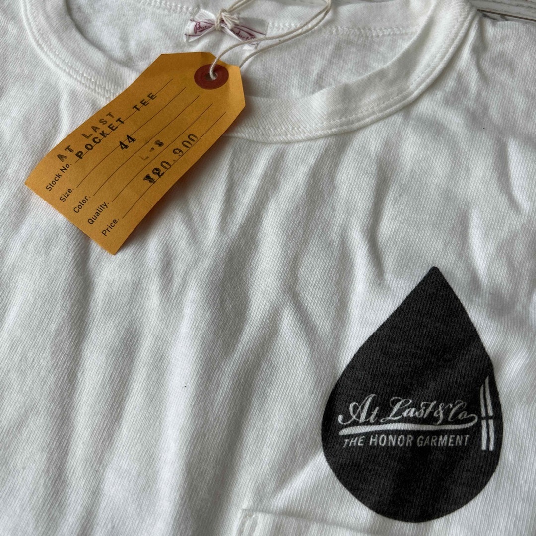 今期新作ATLAST POCKET TEE