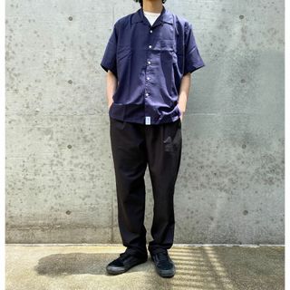 DESCENDANT - 21SS DESCENDANT ACHIEVE RAYON SS SHIRT 1の通販｜ラクマ