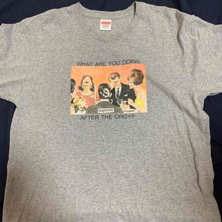 シュプリーム(Supreme)の本物　supreme Tシャツ　Lサイズ　シュプリーム(Tシャツ/カットソー(半袖/袖なし))