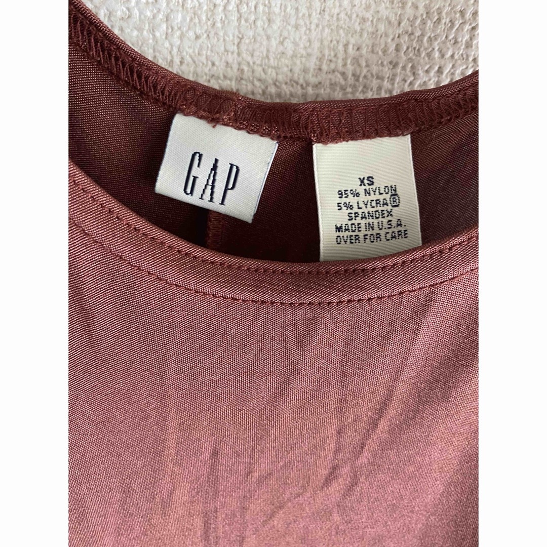 GAP(ギャップ)のレディース　ワンピース　GAP レディースのワンピース(ロングワンピース/マキシワンピース)の商品写真