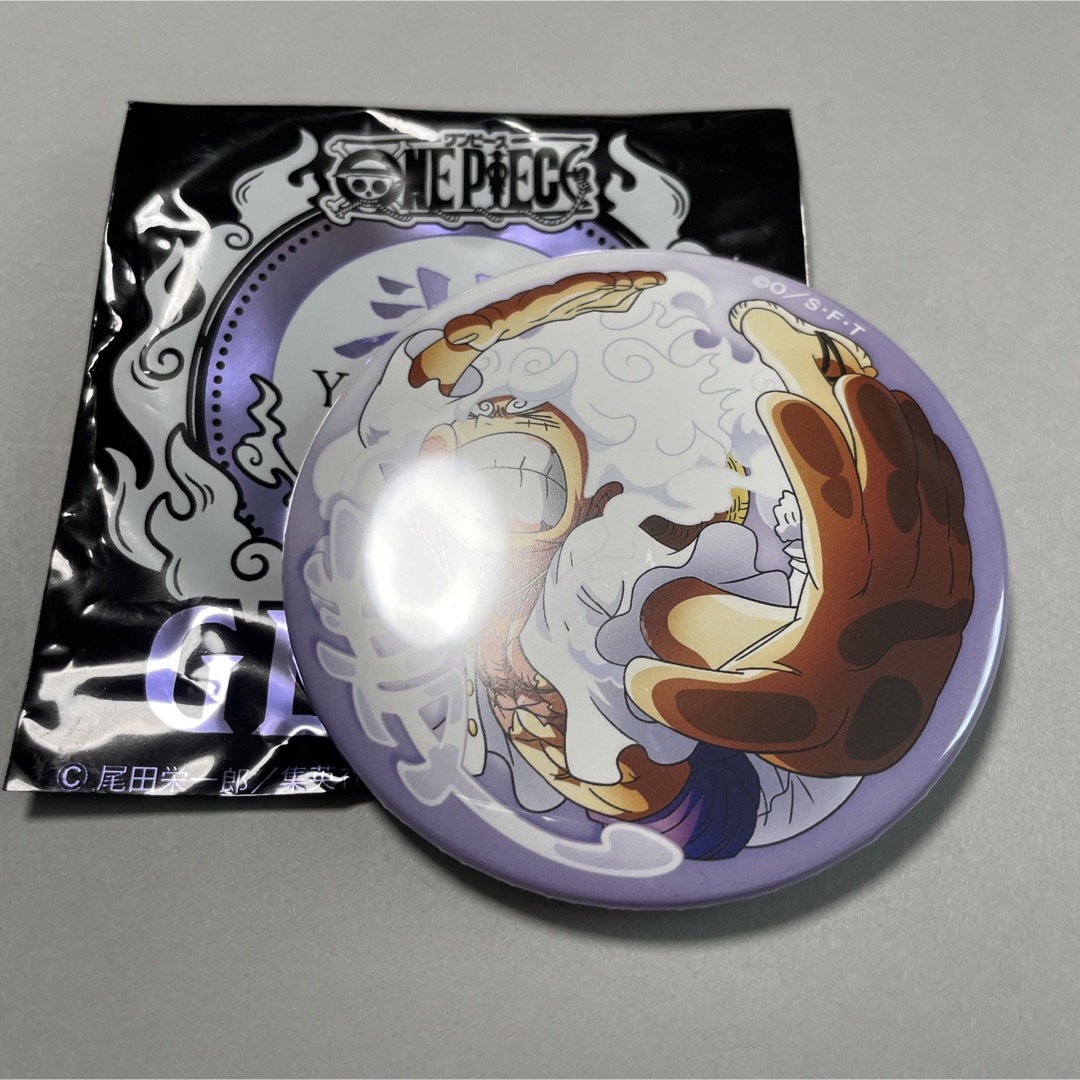 onepiece 輩缶バッジ ギア5 ルフィ フルコンプ 麦わらストア