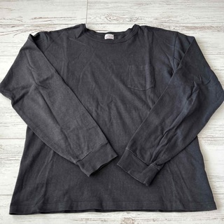 テンダーロイン(TENDERLOIN)のATLAST ロンT(Tシャツ/カットソー(七分/長袖))