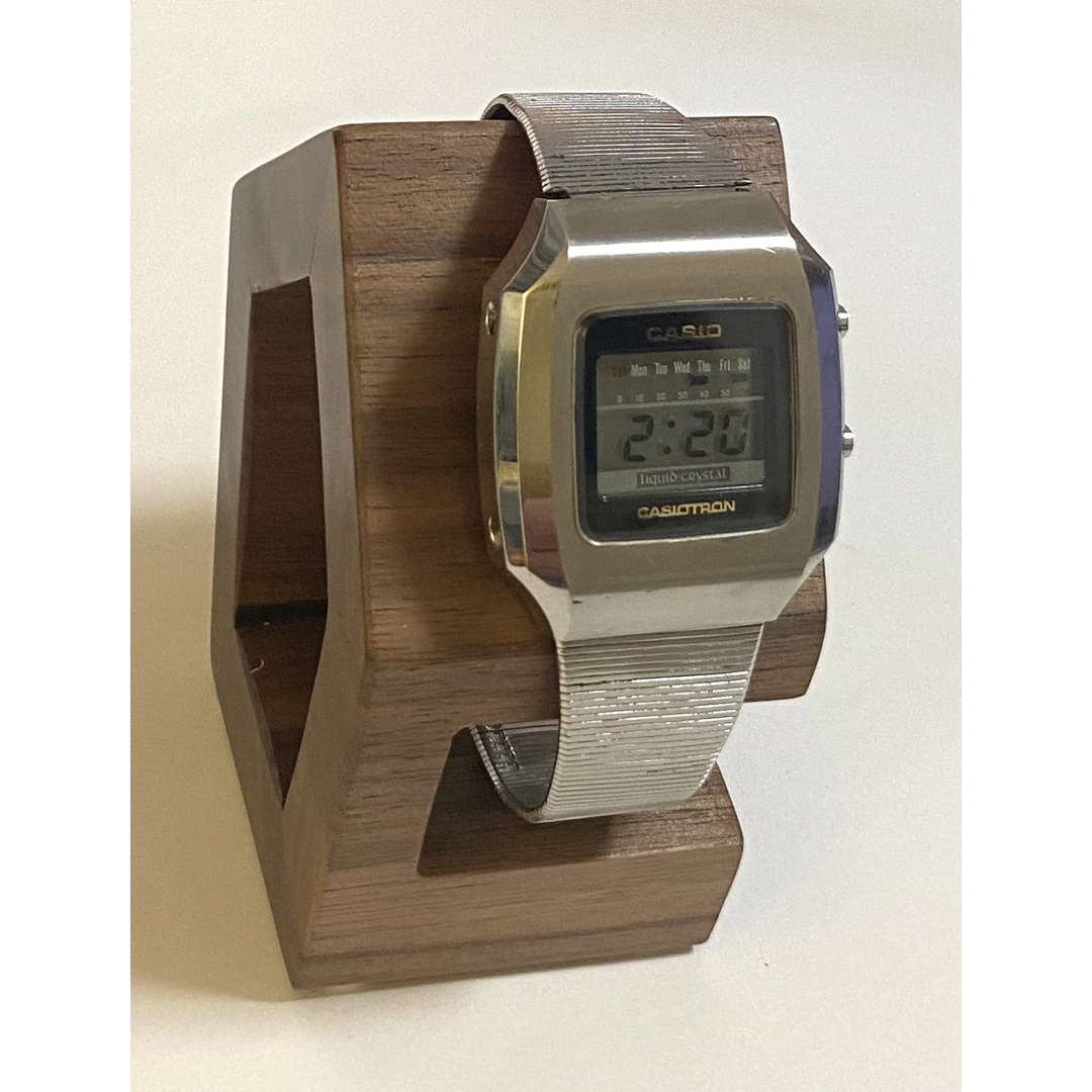 CASIO CASIOTRON カシオトロン 03-502 レトロ【電池交換済み