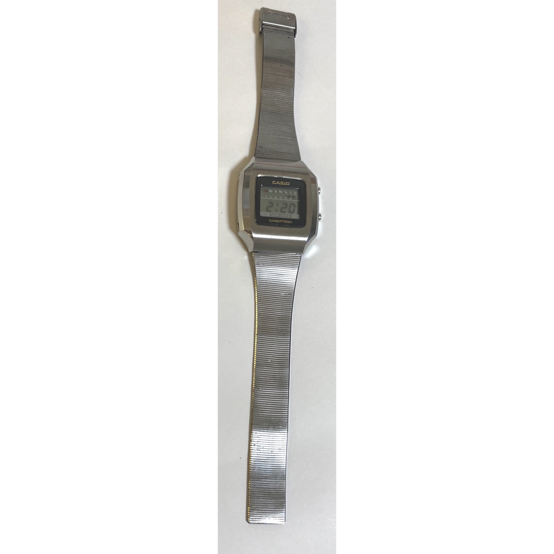 CASIO CASIOTRON カシオトロン 03-502 レトロ【電池交換済み-