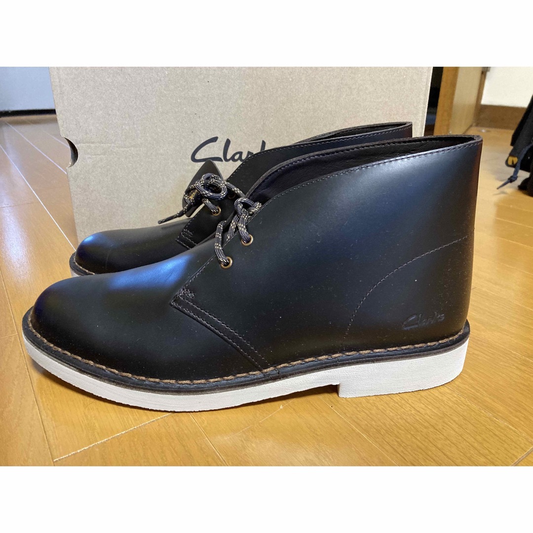 Clarks　クラークス　デザートブーツ　UK9　27cm　ダークブラウン