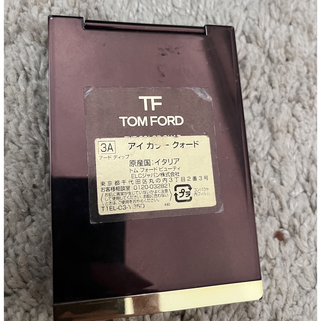 TOM FORD(トムフォード)のトムフォード　アイカラークォード　アイシャドウ コスメ/美容のベースメイク/化粧品(アイシャドウ)の商品写真