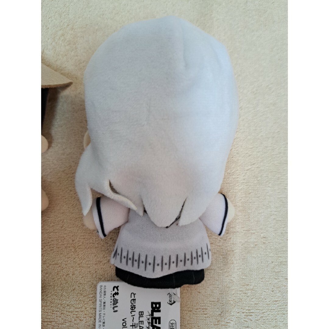 BLEACH ブリーチ ぬいぐるみ ともぬい【京楽春水・浮竹十四郎 BLEACH ブリーチ ぬいぐるみ ともぬい【京楽春水・浮竹十四郎
