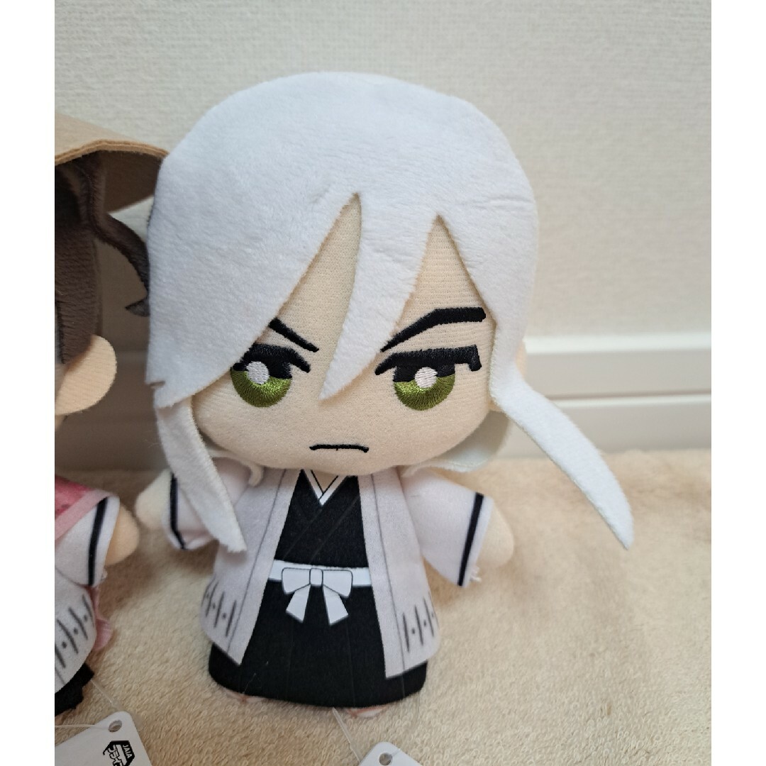 BLEACH ブリーチ ぬいぐるみ ともぬい【京楽春水・浮竹十四郎 BLEACH ブリーチ ぬいぐるみ ともぬい【京楽春水・浮竹十四郎