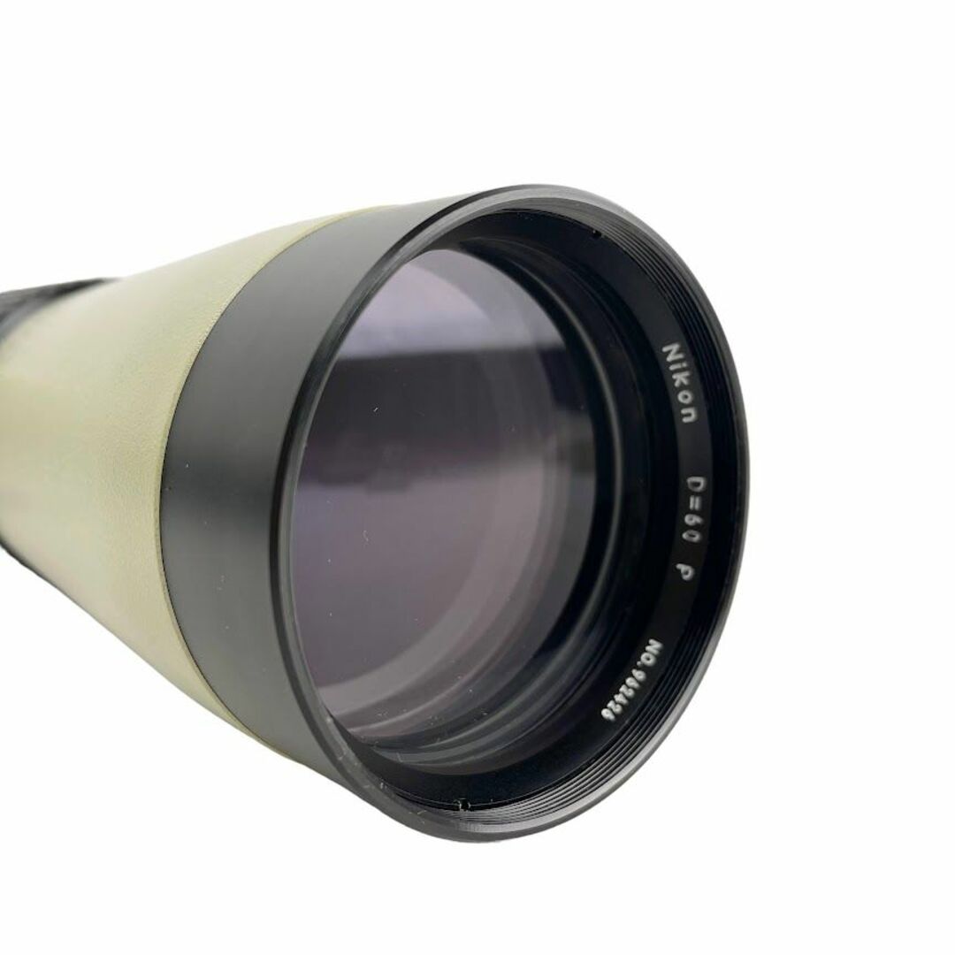 □Nikon□ フィールドスコープ D=60P 20x付 野鳥観察 キャンプ