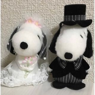 ★チョコミント様専用★スヌーピー  ウェルカムドール  ウエディング 結婚式(ウェルカムボード)