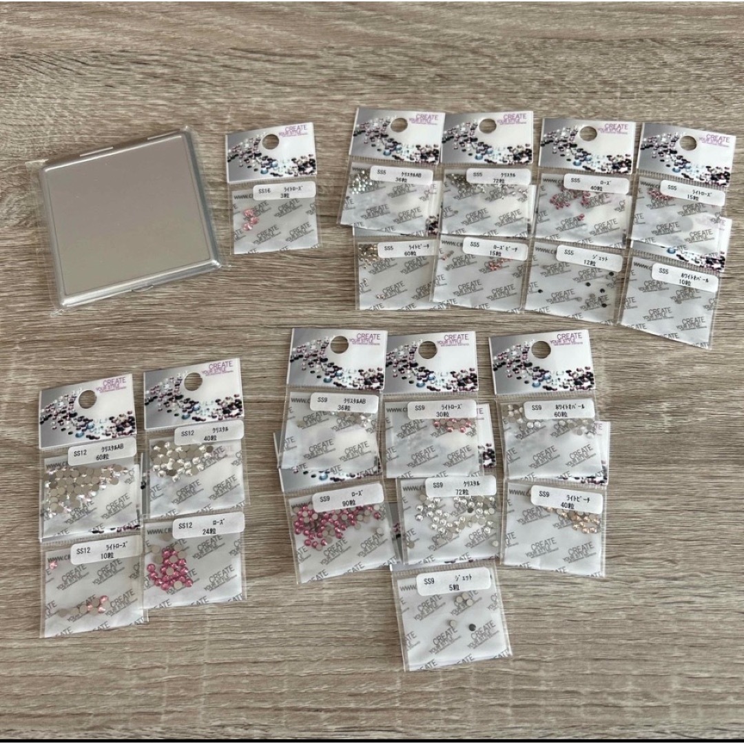 SWAROVSKI - 専用 スワロフスキーストーン クリスタル ビジューデコ
