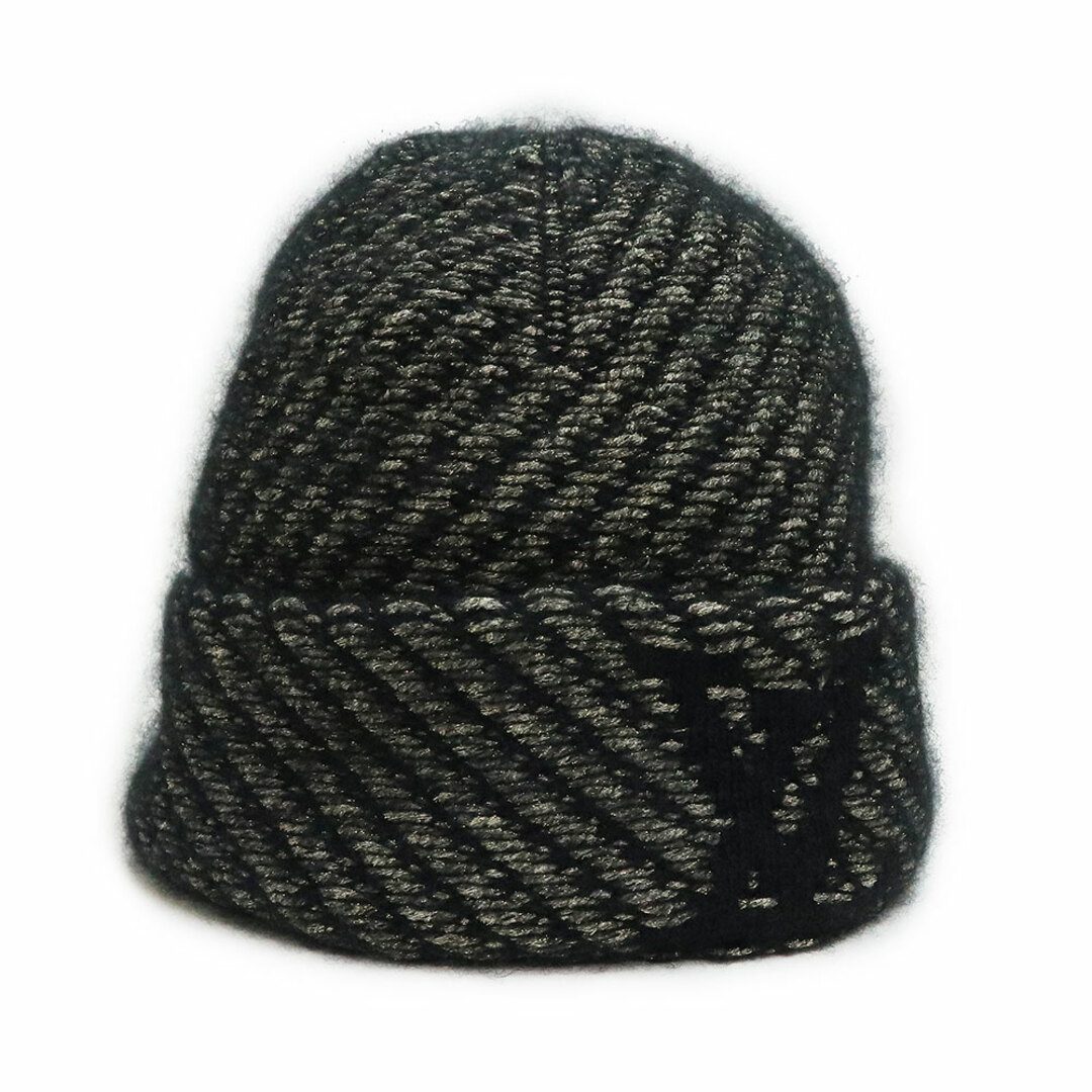 LOUIS VUITTON(ルイヴィトン)のルイ ヴィトン ボネ ウォーム ミー アップ ニットキャップ ウール カシミヤ ニット帽 帽子 ブラック ゴールド 黒 M76705 箱付 LOUIS VUITTON（新品・未使用品） メンズの帽子(ニット帽/ビーニー)の商品写真