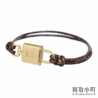 NEW LV Louis Vuitton Bracelet Daily Confidential Monogram Black M6431E 19