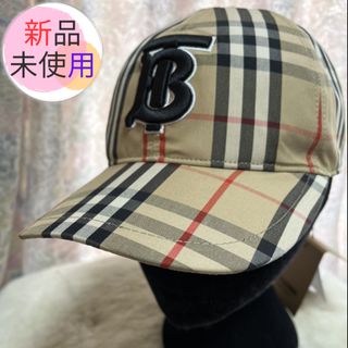 バーバリー(BURBERRY)の匿名配送★Burberry★バーバーリー コットン ベースボールキャップ(キャップ)