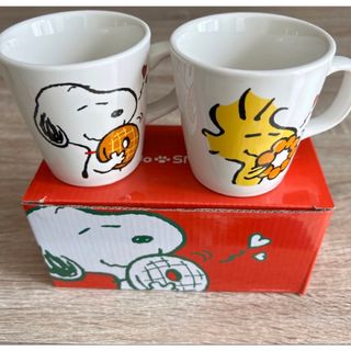 マグカップ　SNOOPY スヌーピー　ミスド(食器)